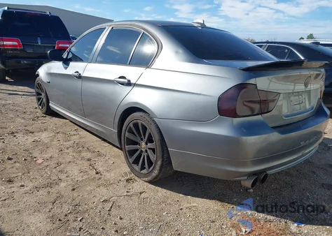 2011 BMW 328I из США, поврежденный, VIN WBAPH7C50BE126305